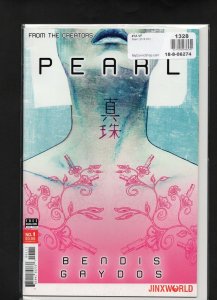 PEARL #1-12 (Jinxworld, 2018) Complete Full Run  Bendis  Gaydos