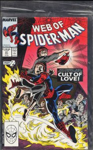 Web of Spider-Man #41 (1988) Spider-Man
