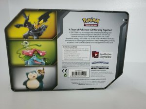 Pokemon Tag Team Tin Celebi & Venusaur-GX *READ*