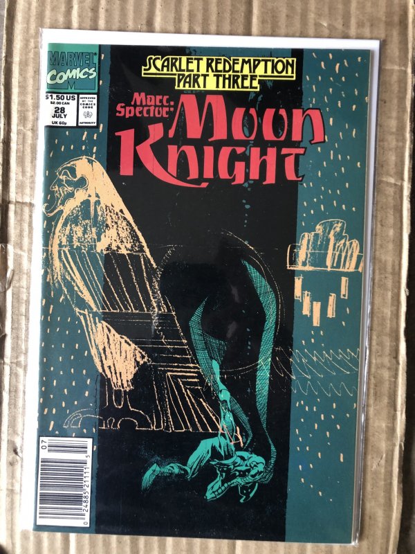 Marc Spector: Moon Knight #28 (1991)