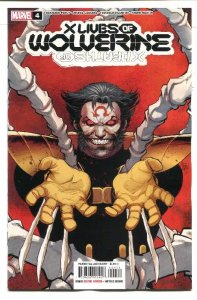 X LIVES OF WOLVERINE (2022 MARVEL) #4 CVR A ADAM KUBERT