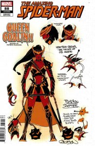 Amazing Spider-Man, The (5th Series) #88C FN ; Marvel | 1:10 Variant Design Quee