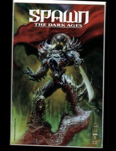 Spawn: The Dark Ages #1 (1999) Dark Ages Spawn [Key Issue]