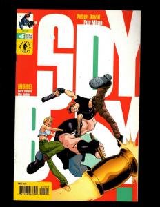 12 Spy Boy Dark Horse Comics #1 2 3 4 5 9 10 11 12 J54