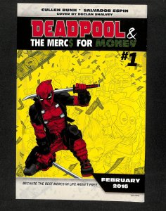 True Believers: Deadpool #1