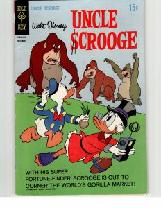 Uncle Scrooge #78 (1968)