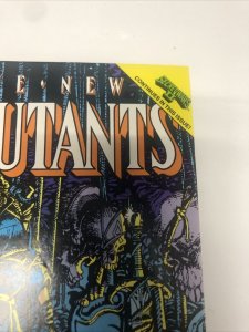 The New Mutants (1986) # 36 (VF) Canadian Price Variant • Chris Claremont