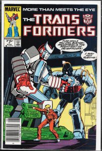 The Transformers #7 (1985) Transformers