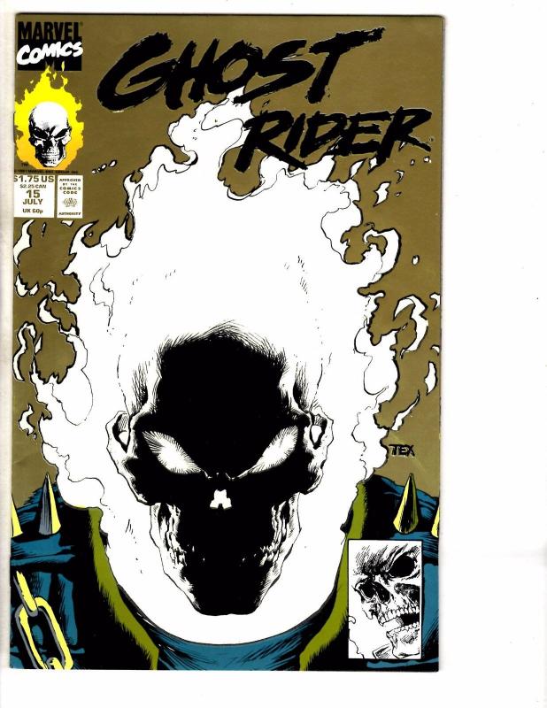 7 Marvel Comics Ghost Rider 9 10 13 15 Bozz Chronicles 3 Misty 5 Inhumanoid J224