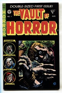 The Vault Of Horror #1--1990-- Gladstone--EC--reprint--comic book