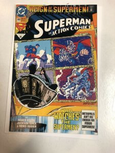 Action Comics (1993) #689 (NM) - 1st Black Suit Superman