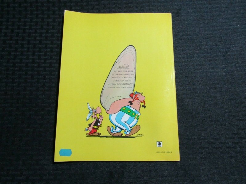 1974 ASTERIX ADVENTURE in Spain SC FN+ 6.5 / Fisherman Collection