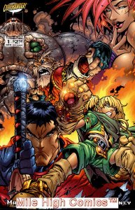 BATTLE CHASERS (1998 Series)  (IMAGE/CLIFFHANGER) #1 Very Fine Comics Book