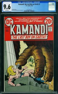 Kamandi, The Last Boy on Earth #7 (1973) CGC 9.6 NM+