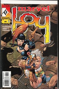 Marvel Boy #6 (2001) Marvel Boy