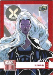 2020-21 Marvel Annual #17 Storm