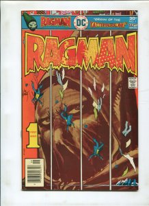 RAGMAN #1 (7.0) 1ST APPEARANCE OF RAGMAN