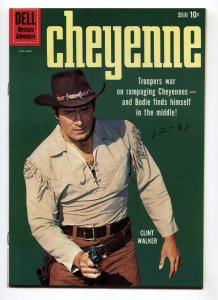 Cheyenne #14  1960 - Dell  -NM - Comic Book