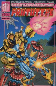 Prototype #2 VF/NM ; Malibu | Ultraverse