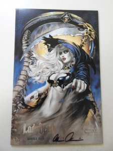 Lady Death: Unholy Ruin #1 (2017) NM Condition! Signed W/ COA!