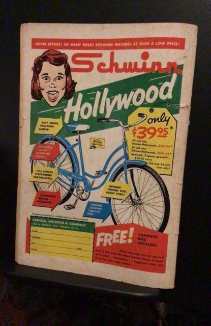 G.I. Combat #97 (1963) Haunted Tank spine repair