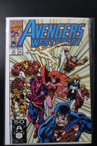 Avengers West Coast #74 Direct Edition (1991)