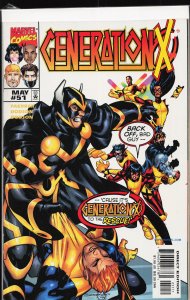 Generation X #51 (1999) Generation X