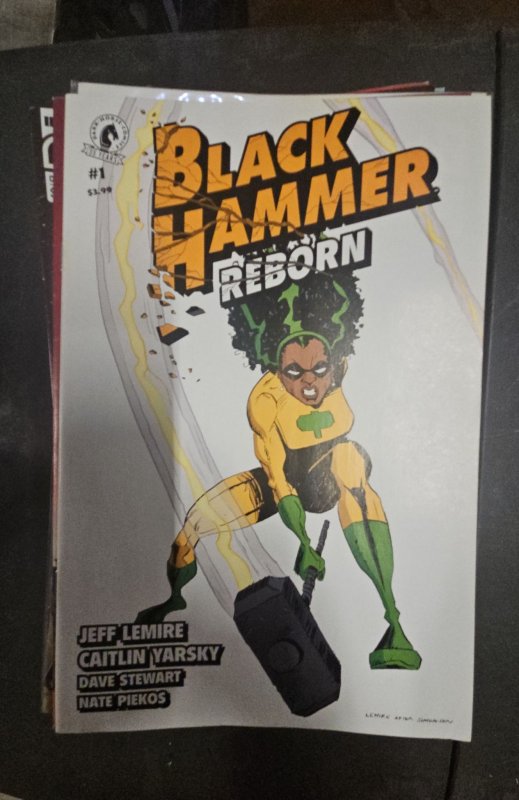 Black Hammer Reborn #1 Variant Cover