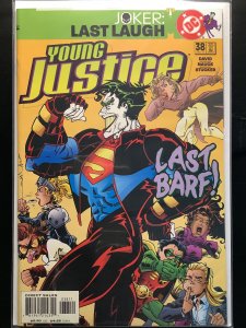 Young Justice #38 (2001)