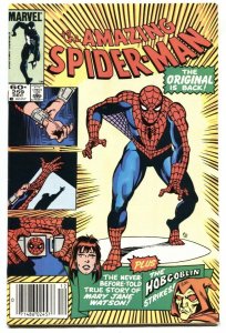 AMAZING SPIDER-MAN #259-1984-Hobgoblin VF/NM