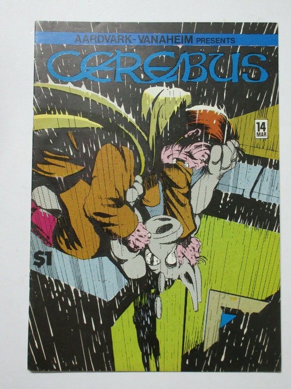 Cerebus the Aardvark (A Vanaheim March 1980) #14 Dave Sim 1st Printing!