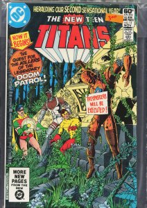 The New Teen Titans #13 (1981) Teen Titans