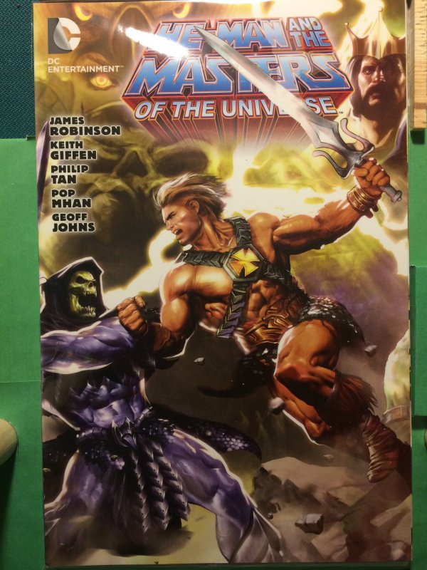 He-Man Masters Of The Universe vol 1 Graphic Novel Brand New Never Read