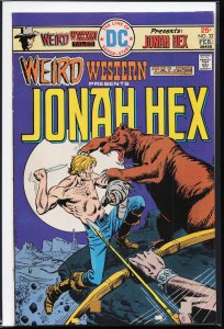 Weird Western Tales #32 (1976) Jonah Hex