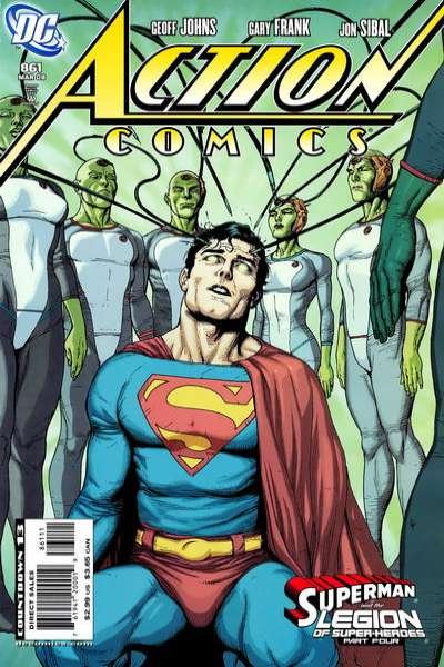 Action Comics (1938 series) #861, NM- (Stock photo)