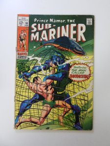 Sub-Mariner #10 (1969) VG+ condition