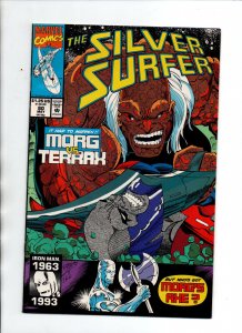 Silver Surfer #76 77 78 79 & 80 Set - Ron Lim - 1992 - NM