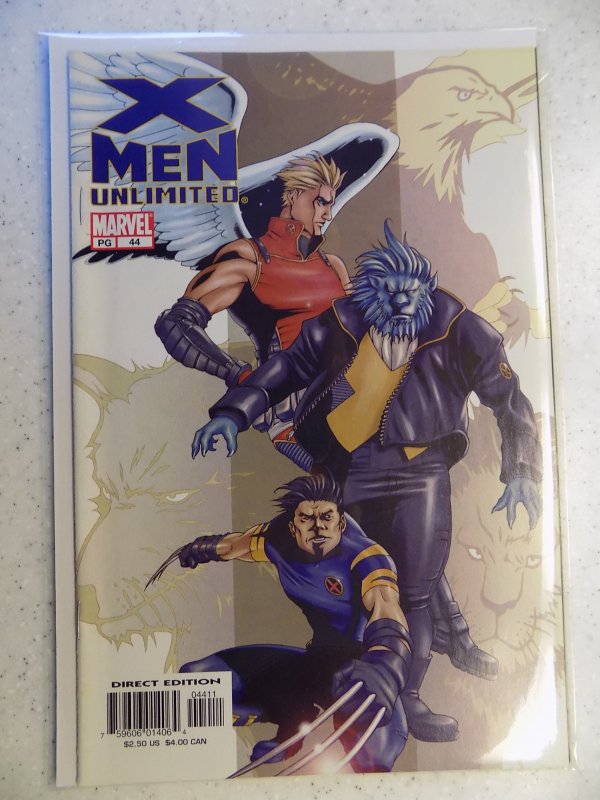 X-MEN UNLIMITED # 44