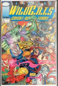 WildC.A.T.s: Covert Action Teams #3 (1993, Image) NM/MT