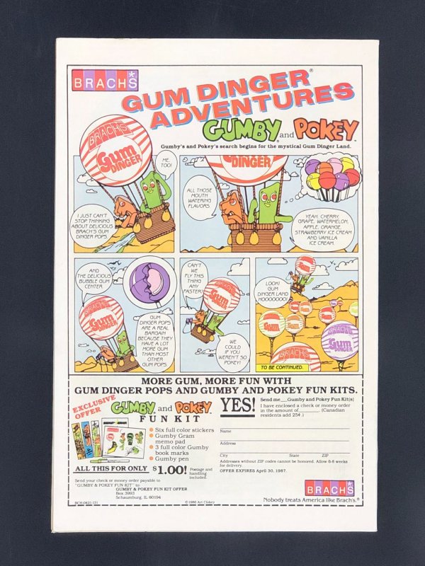 Doctor Strange #80 (1986) 1st Cameo Appearance of Rintrah