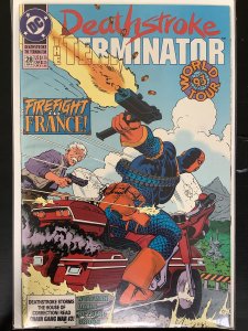 Deathstroke the Terminator #28 (1993)