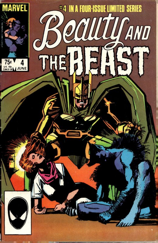 Beauty and the Beast #4 (1985) Beast