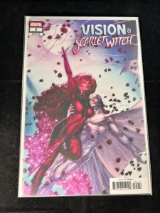The Vision and Scarlet Witch #2: 1:25 Ratio variant