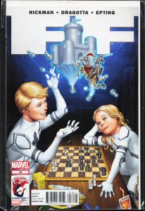 FF #16 (2012) Future Foundation [Key Issue]