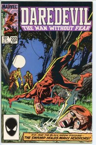 Daredevil (1964) #221-230 - incl. Miller’s “Born Again” story - Marvel - 1985-6