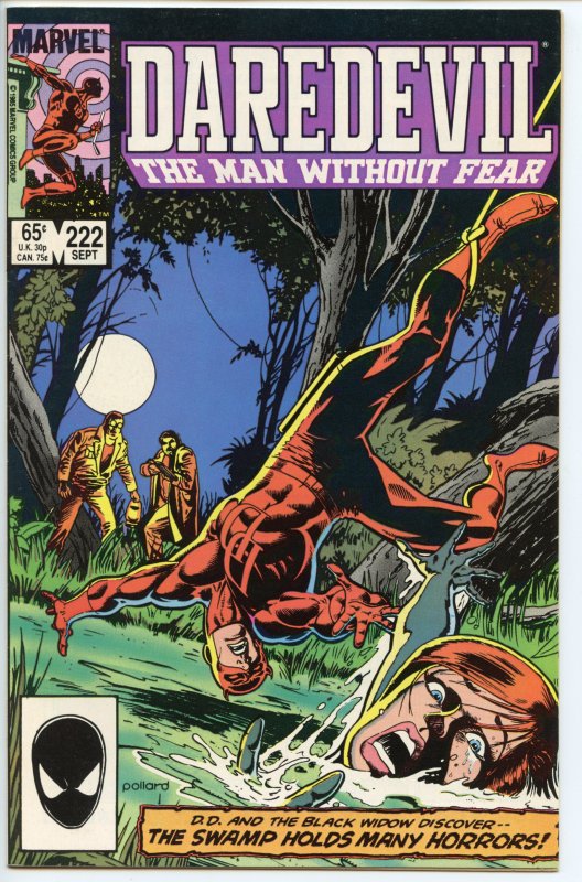 Daredevil (1964) #221-230 - incl. Miller’s “Born Again” story - Marvel - 1985-6