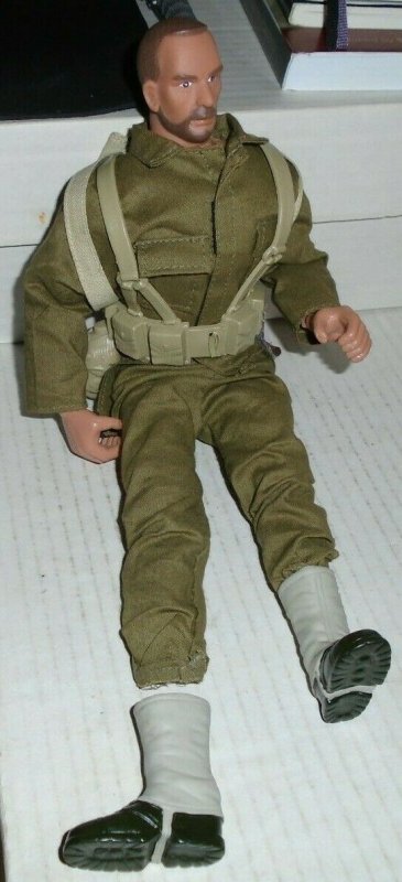 Formative International 12 Military Action Figure broken ankle