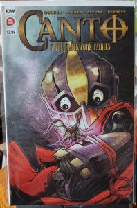 Canto & the Clockwork Fairies One-Shot #1 NM