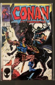Conan the Barbarian #199 (1987) Conan 