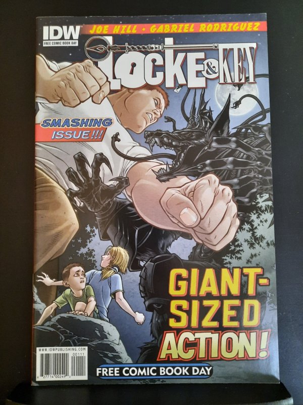 Locke & Key: Free Comic Book Day Edition  (2011) VF/NM